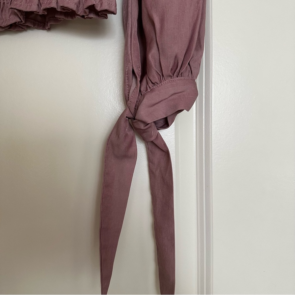 Pink Ruched Blouse - Picture 5 of 6
